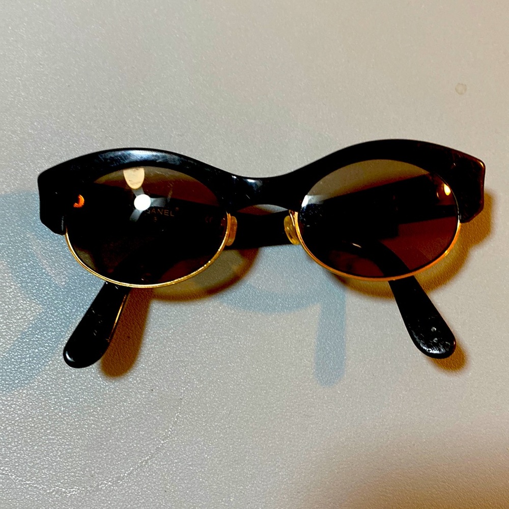 Chanel tinted reading glasses